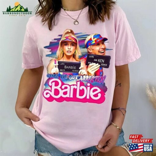 Margot Robbie Shirt Ryan Gosling Barbie Movie 2023 Unisex Hoodie