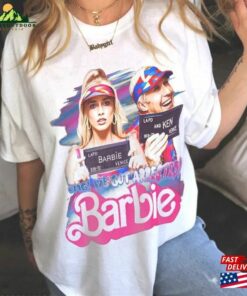 Margot Robbie Shirt Ryan Gosling T-Shirt Barbie 2023 Tee Classic
