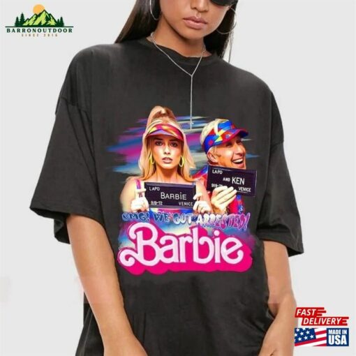 Margot Robbie Shirt Ryan Gosling T-Shirt Barbie 2023 Tee Classic Sweatshirt