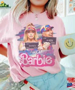 Margot Robbie Shirt Ryan Gosling T Shirt Barbie 2023 Tee Classic Sweatshirt 3