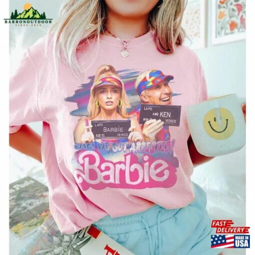 Margot Robbie Shirt Ryan Gosling T-Shirt Barbie 2023 Tee Classic Sweatshirt