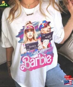 Margot Robbie Shirt Ryan Gosling T-Shirt Barbie 2023 Tee Unisex