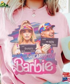 Margot Robbie Shirt Ryan Gosling Tshirt Barbie 2023 Tee Hoodie T-Shirt Margot Robbie Shirt Ryan Gosling Tshirt Barbie 2023 Tee Hoodie T-Shirt