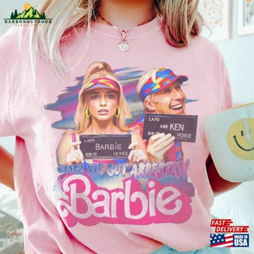 Margot Robbie Shirt Ryan Gosling Tshirt Barbie 2023 Tee Hoodie T-Shirt