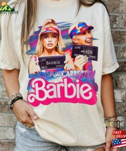 Margot Robbie Shirt Ryan Gosling Tshirt Barbie 2023 Tee Hoodie T-Shirt 1 Margot Robbie Shirt Ryan Gosling Tshirt Barbie 2023 Tee Hoodie T Shirt 2