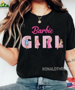 Margot Robbie Shirt Sweatshirt Barbie 2023 Hoodie T-Shirt Margot Robbie Shirt Sweatshirt Barbie 2023 Hoodie T-Shirt