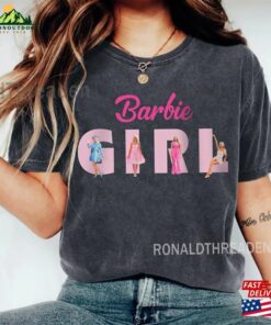 Margot Robbie Shirt Sweatshirt Barbie 2023 Hoodie T-Shirt