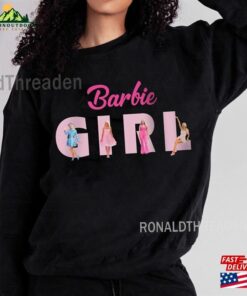 Margot Robbie Shirt Sweatshirt Barbie 2023 Hoodie T-Shirt 2 Margot Robbie Shirt Sweatshirt Barbie 2023 Hoodie T Shirt 3