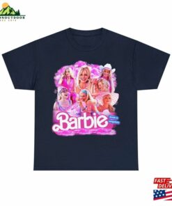 Margot Robbie Vintage 90S Shirt Barbie 2023 Movie Fan Unisex Hoodie Margot Robbie Vintage 90S Shirt Barbie 2023 Movie Fan Unisex Hoodie