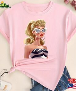 Margot Robbie Vintage Retro Shirt 2023 Hoodie Sweatshirt