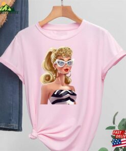 Margot Robbie Vintage Retro Shirt 2023 Hoodie Sweatshirt 3