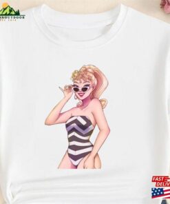 Margot Robbie Vintage Retro Shirt 2023 Hoodie Unisex