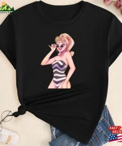 Margot Robbie Vintage Retro Shirt 2023 Hoodie Unisex 3