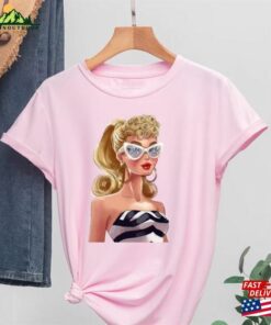 Margot Robbie Vintage Retro Shirt 2023 Sweatshirt Hoodie