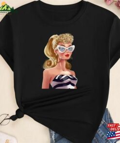 Margot Robbie Vintage Retro Shirt 2023 Sweatshirt Hoodie 2 Margot Robbie Vintage Retro Shirt 2023 Sweatshirt Hoodie 3