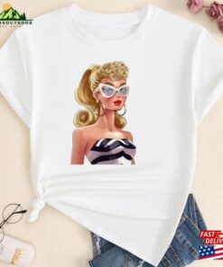 Margot Robbie Vintage Retro Shirt 2023 Sweatshirt Hoodie 3 Margot Robbie Vintage Retro Shirt 2023 Sweatshirt Hoodie 4