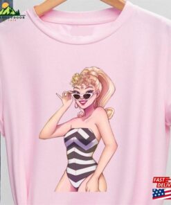 Margot Robbie Vintage Retro Shirt 2023 Unisex Hoodie Margot Robbie Vintage Retro Shirt 2023 Unisex Hoodie