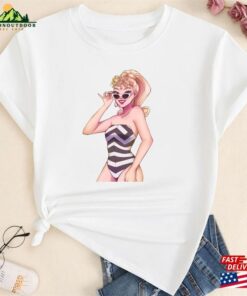 Margot Robbie Vintage Retro Shirt 2023 Unisex Hoodie