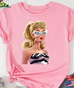 Margot Robbie Vintage Retro Shirt 2023 Unisex T-Shirt