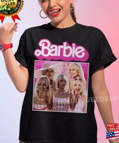 Margot Robbie Vintage Retro Shirt Barbie 2023 Classic Hoodie Margot Robbie Vintage Retro Shirt Barbie 2023 Classic Hoodie