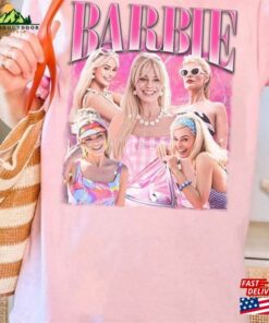 Margot Robbie Vintage Retro Shirt Barbie 2023 Classic Hoodie 2 Margot Robbie Vintage Retro Shirt Barbie 2023 Classic Hoodie 3