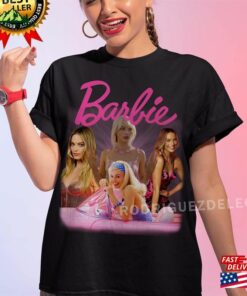 Margot Robbie Vintage Retro Shirt Barbie 2023 Classic Sweatshirt Margot Robbie Vintage Retro Shirt Barbie 2023 Classic Sweatshirt