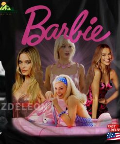 Margot Robbie Vintage Retro Shirt Barbie 2023 Classic Sweatshirt