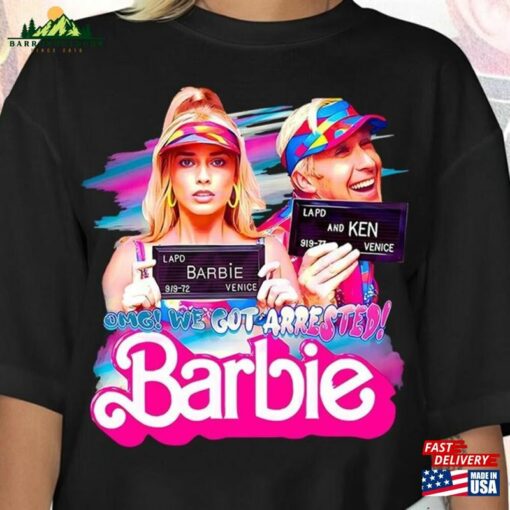 Margot Robbie Vintage Retro Shirt Barbie 2023 Classic T-Shirt