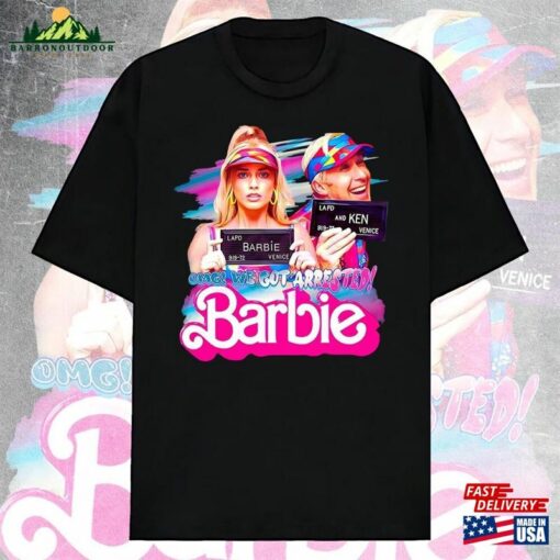 Margot Robbie Vintage Retro Shirt Barbie 2023 Classic T-Shirt