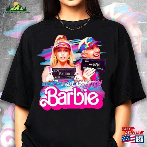 Margot Robbie Vintage Retro Shirt Barbie 2023 Classic T-Shirt