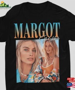 Margot Robbie Vintage Retro Shirt Barbie 2023 Hoodie Sweatshirt