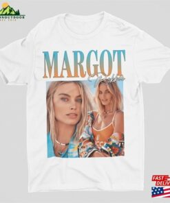 Margot Robbie Vintage Retro Shirt Barbie 2023 Hoodie Sweatshirt