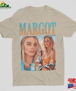 Margot Robbie Vintage Retro Shirt Barbie 2023 Hoodie Sweatshirt 3