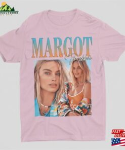 Margot Robbie Vintage Retro Shirt Barbie 2023 Hoodie Sweatshirt 4