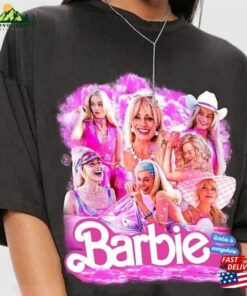 Margot Robbie Vintage Retro Shirt Barbie 2023 Sweatshirt Hoodie Margot Robbie Vintage Retro Shirt Barbie 2023 Sweatshirt Hoodie