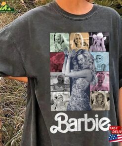 Margot Robbie Vintage Retro Shirt Barbie 2023 Sweatshirt Unisex