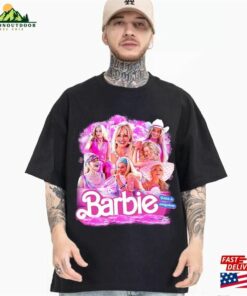 Margot Robbie Vintage Retro Shirt Barbie 2023 T-Shirt Sweatshirt