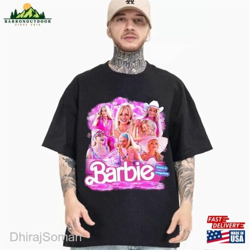 Margot Robbie Vintage Retro Shirt Barbie 2023 T-Shirt Sweatshirt