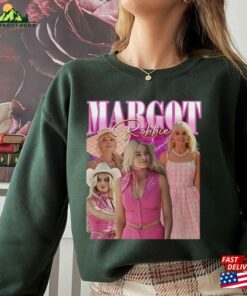 Margot Robbie Vintage Retro Shirt Barbie 2023 Unisex Classic 4