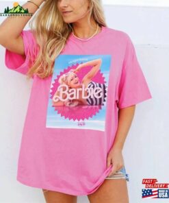 Margot Robbie Vintage Retro Shirt Barbie 2023 Unisex T-Shirt Margot Robbie Vintage Retro Shirt Barbie 2023 Unisex T-Shirt