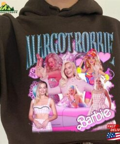 Margot Robbie Vintage Shirt Retro Fan Barbie Movie Classic T-Shirt Margot Robbie Vintage Shirt Retro Fan Barbie Movie Classic T-Shirt