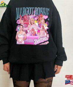 Margot Robbie Vintage Shirt Retro Fan Barbie Movie Classic T-Shirt