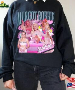 Margot Robbie Vintage Shirt Retro Fan Barbie Movie Classic T Shirt 3
