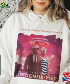 Margot Robbie Vintage Shirt Sweatshirt Classic 4