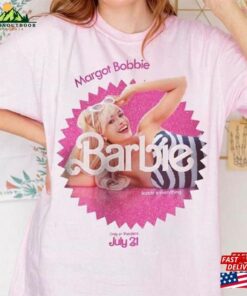 Margot Vintage Shirt Barbenheimer Barbie 2023 T-Shirt Hoodie