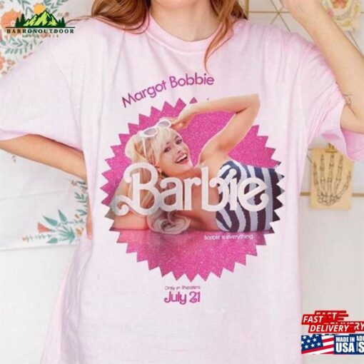 Margot Vintage Shirt Barbenheimer Barbie 2023 T-Shirt Hoodie