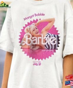 Margot Vintage Shirt Barbenheimer Barbie 2023 T-Shirt Hoodie
