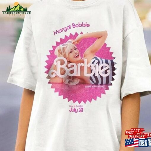 Margot Vintage Shirt Barbenheimer Barbie 2023 T-Shirt Hoodie