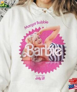 Margot Vintage Shirt Barbenheimer Barbie 2023 T-Shirt Hoodie 2 Margot Vintage Shirt Barbenheimer Barbie 2023 T Shirt Hoodie 3