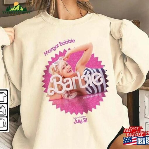 Margot Vintage Shirt Barbenheimer Barbie 2023 T-Shirt Hoodie